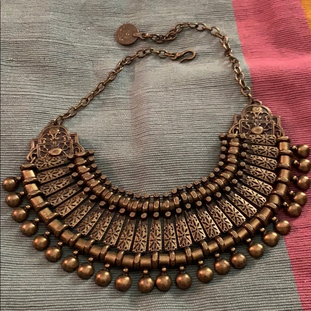 Beautiful bronze choker